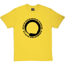 When You Talk You Are Only Repeating What You Know T-Shirt -Tshirt Store when you talk tshirt 1 yellowtshirt