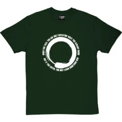 When You Talk You Are Only Repeating What You Know T-Shirt -Tshirt Store when you talk tshirt 2 bottlegreentshirt