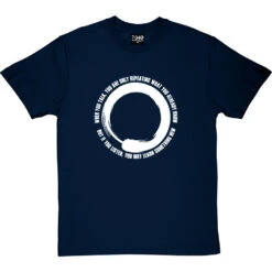 When You Talk You Are Only Repeating What You Know T-Shirt -Tshirt Store when you talk tshirt 2 navybluetshirt