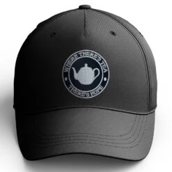 Where There's Tea, There's Hope Baseball Cap
