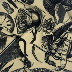 Vintage Whimsy Leggings - 50% OFF! -Tshirt Store whimsy tattoo leggings design alt2 1000x1000 1