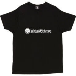 White And Pinkman Pharmaceuticals T-Shirt -Tshirt Store white and pinkman tshirt 2 black mens v neck tshirt