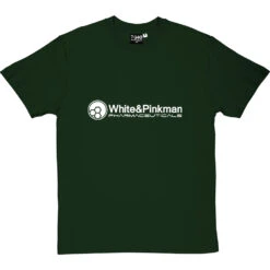 White And Pinkman Pharmaceuticals T-Shirt -Tshirt Store white and pinkman tshirt 2 bottlegreentshirt