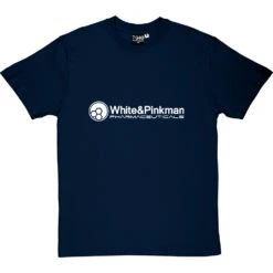 White And Pinkman Pharmaceuticals T-Shirt -Tshirt Store white and pinkman tshirt 2 navybluetshirt