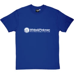 White And Pinkman Pharmaceuticals T-Shirt -Tshirt Store white and pinkman tshirt 2 royalbluetshirt