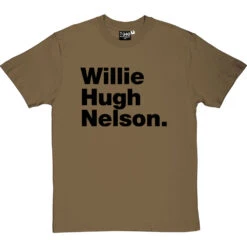 Willie Hugh Nelson T-Shirt 26 Willie Hugh Nelson T-Shirt -Tshirt Store willie hugh nelson tshirt 1 olivetshirt