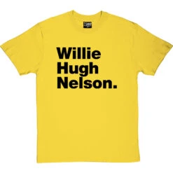 Willie Hugh Nelson T-Shirt 24 Willie Hugh Nelson T-Shirt -Tshirt Store willie hugh nelson tshirt 1 yellowtshirt