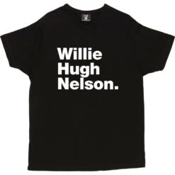 Willie Hugh Nelson T-Shirt 34 Willie Hugh Nelson T-Shirt -Tshirt Store willie hugh nelson tshirt 2 black mens v neck tshirt