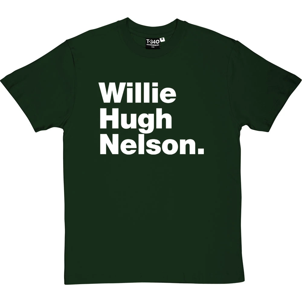 Willie Hugh Nelson T-Shirt 1 Willie Hugh Nelson T-Shirt
