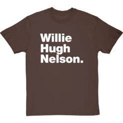 Willie Hugh Nelson T-Shirt 38 Willie Hugh Nelson T-Shirt -Tshirt Store willie hugh nelson tshirt 2 hazelnuttshirt