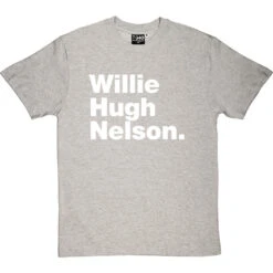 Willie Hugh Nelson T-Shirt 27 Willie Hugh Nelson T-Shirt -Tshirt Store willie hugh nelson tshirt 2 lightoxfordtshirt