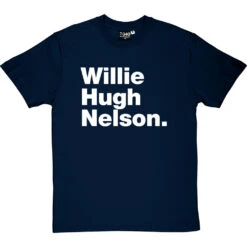 Willie Hugh Nelson T-Shirt 36 Willie Hugh Nelson T-Shirt -Tshirt Store willie hugh nelson tshirt 2 navybluetshirt