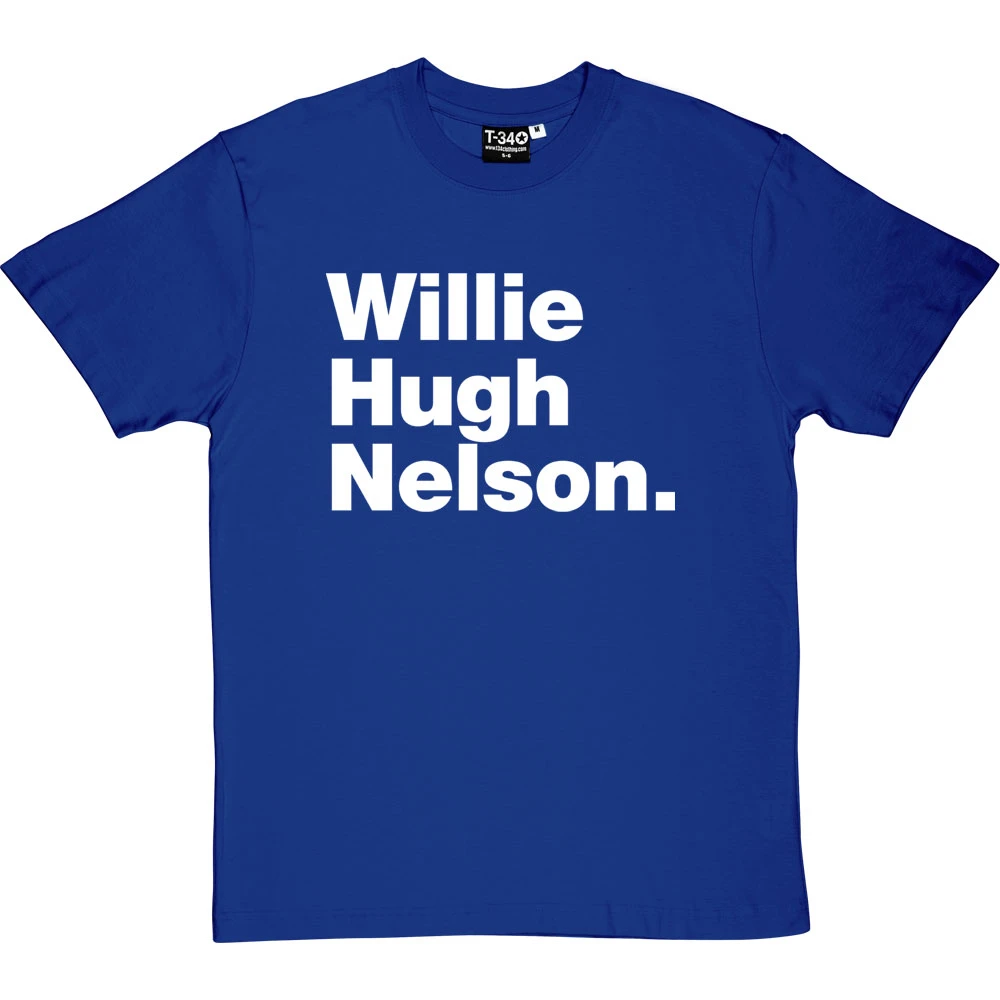 Willie Hugh Nelson T-Shirt 13 Willie Hugh Nelson T-Shirt - Image 13