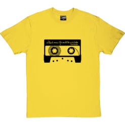 Friedrich Nietzsche "Without Music" Quote T-Shirt