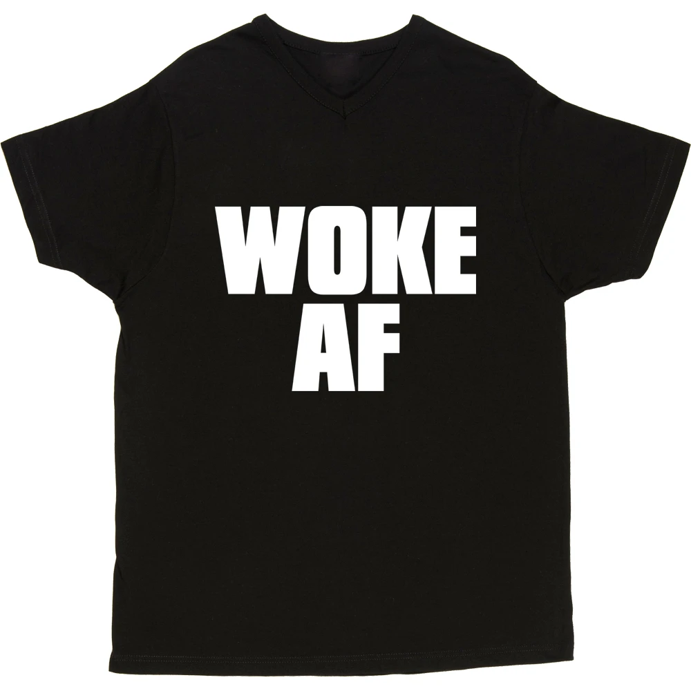 Woke AF T-Shirt 5 Woke AF T-Shirt - Image 5