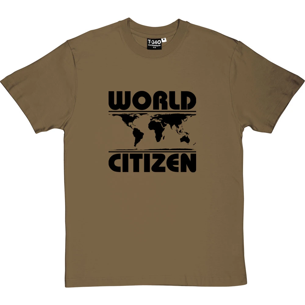 World Citizen T-Shirt 14 World Citizen T-Shirt - Image 14