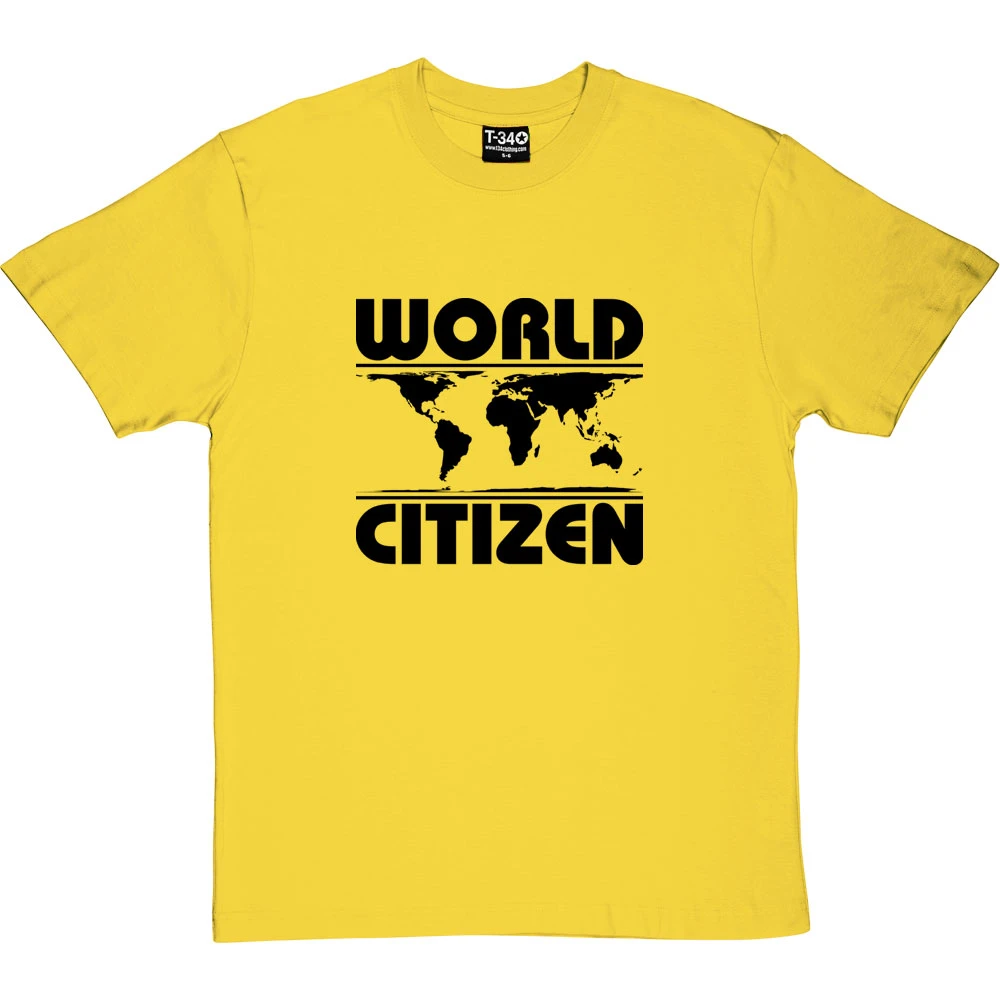 World Citizen T-Shirt 4 World Citizen T-Shirt - Image 4