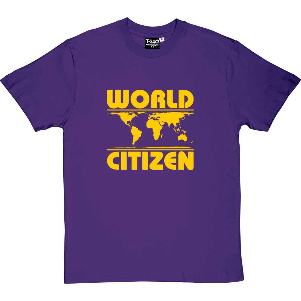 World Citizen T-Shirt 11 World Citizen T-Shirt - Image 11