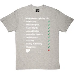 Things Worth Fighting For T-Shirt -Tshirt Store worth fighting for tshirt lightoxfordtshirt
