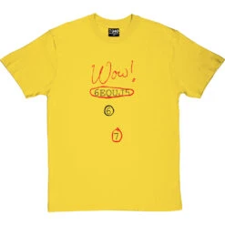 The Wow! Signal T-Shirt -Tshirt Store wow signal tshirt 1 yellowtshirt
