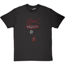 The Wow! Signal T-Shirt -Tshirt Store wow signal tshirt 2 charcoaltshirt