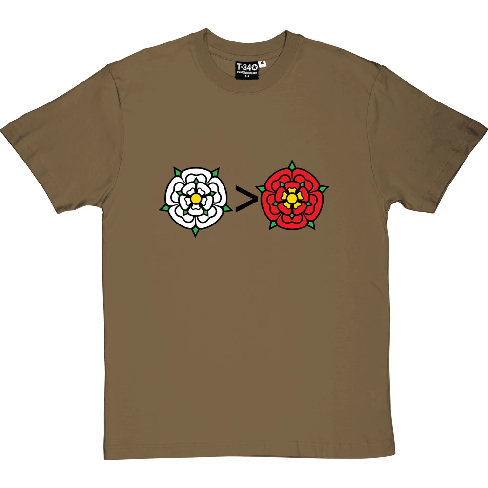 Yorkshire Is Greater Than Lancashire T-Shirt 13 Yorkshire Is Greater Than Lancashire T-Shirt - Image 13