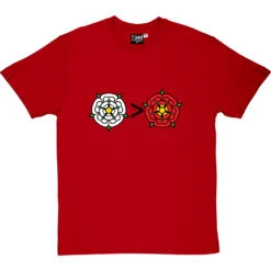 Yorkshire Is Greater Than Lancashire T-Shirt 34 Yorkshire Is Greater Than Lancashire T-Shirt -Tshirt Store yorkshire greater than lancashire tshirt 1 redtshirt