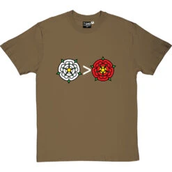 Yorkshire Is Greater Than Lancashire T-Shirt 26 Yorkshire Is Greater Than Lancashire T-Shirt -Tshirt Store yorkshire greater than lancashire tshirt 2 olivetshirt