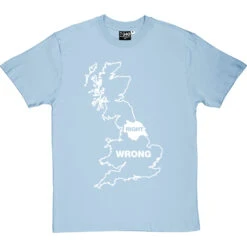 Yorkshire Right, Everywhere Else Wrong T-Shirt -Tshirt Store yorkshire right wrong tshirt 2 skybluetshirt