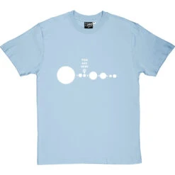 You Are Here (Solar System) T-Shirt -Tshirt Store you are here tshirt 2 skybluetshirt