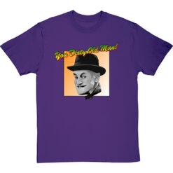 Albert Steptoe: "You Dirty Old Man" T-Shirt -Tshirt Store you dirty old man tshirt purpletshirt