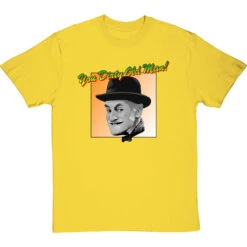 Albert Steptoe: "You Dirty Old Man" T-Shirt -Tshirt Store you dirty old man tshirt yellowtshirt