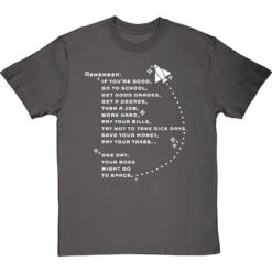 " Your Boss Might Go To Space" T-Shirt -Tshirt Store your boss might go to space tshirt 2 charcoaltshirt