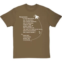 " Your Boss Might Go To Space" T-Shirt -Tshirt Store your boss might go to space tshirt 2 olivetshirt