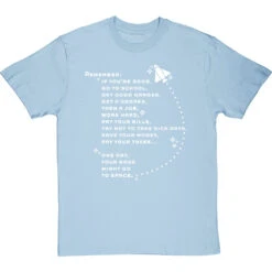 " Your Boss Might Go To Space" T-Shirt -Tshirt Store your boss might go to space tshirt 2 skybluetshirt