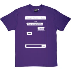 *You're T-Shirt 37 *You're T-Shirt -Tshirt Store youre devil tshirt 2 purpletshirt