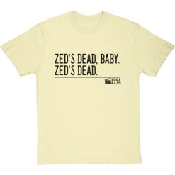 Zed's Dead, Baby. Zed's Dead. T-Shirt -Tshirt Store zeds dead baby zeds dead quote tshirt 1 naturaltshirt