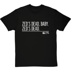 Zed's Dead, Baby. Zed's Dead. T-Shirt -Tshirt Store zeds dead baby zeds dead quote tshirt 2 blacktshirt