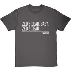 Zed's Dead, Baby. Zed's Dead. T-Shirt -Tshirt Store zeds dead baby zeds dead quote tshirt 2 charcoaltshirt