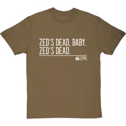 Zed's Dead, Baby. Zed's Dead. T-Shirt -Tshirt Store zeds dead baby zeds dead quote tshirt 2 olivetshirt