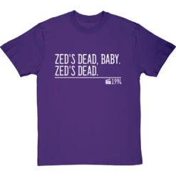 Zed's Dead, Baby. Zed's Dead. T-Shirt -Tshirt Store zeds dead baby zeds dead quote tshirt 2 purpletshirt