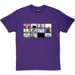 Zoom Shambles T-Shirt -Tshirt Store zoom shambles tshirt purpletshirt