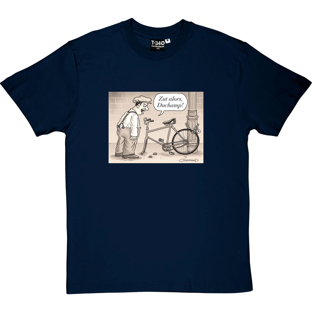 Zut Alors, Duchamp T-Shirt 8 Zut Alors, Duchamp T-Shirt - Image 8
