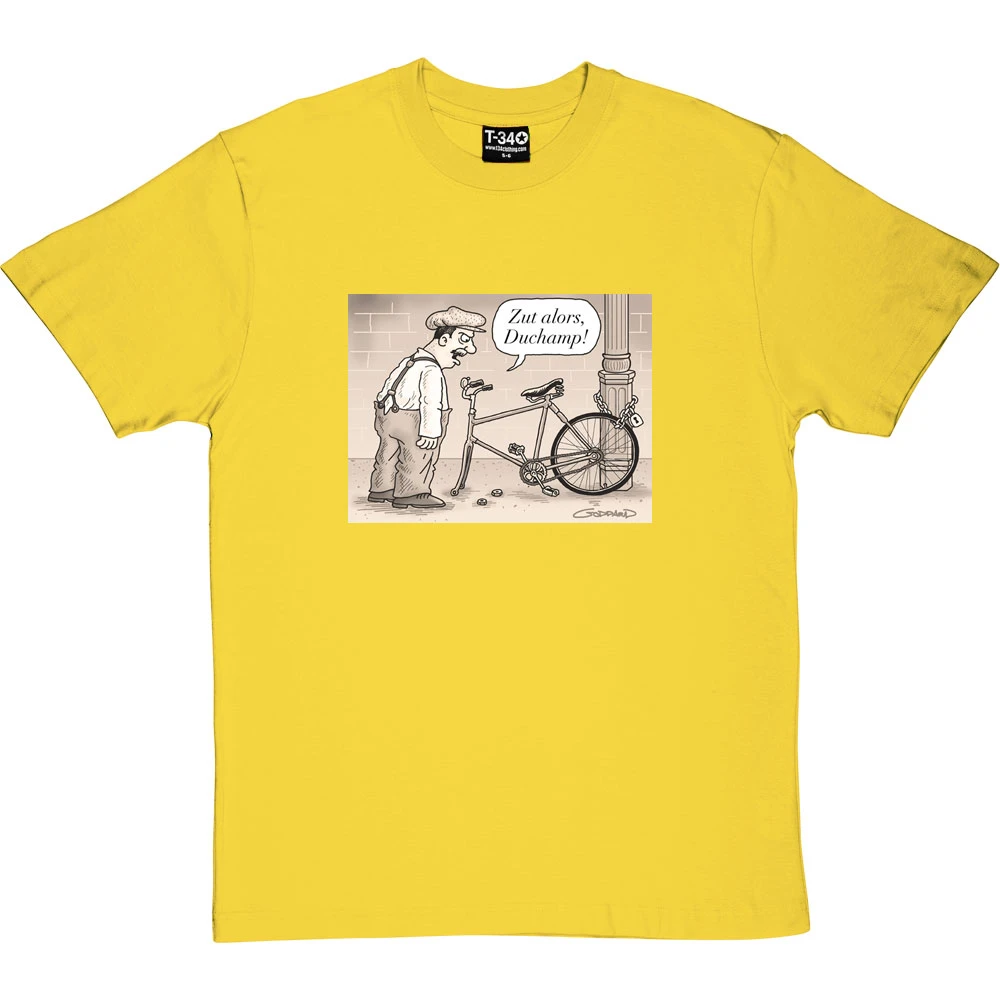 Zut Alors, Duchamp T-Shirt 15 Zut Alors, Duchamp T-Shirt - Image 15