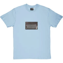 Sinclair ZX Spectrum T-Shirt -Tshirt Store zxspectrum skybluetshirt